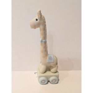 Precious Moments‎ Birthday Train 'Keep Looking Up' Giraffe Six 6 year old